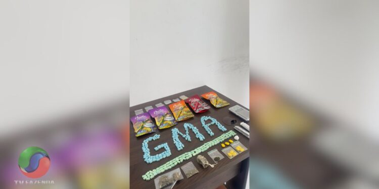 Denúncia envolvendo menor leva Guarda Municipal a apreender 310 comprimidos de ecstasy e prender suspeito em Araucária